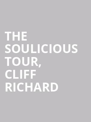 The Soulicious Tour, Cliff Richard at Royal Albert Hall
